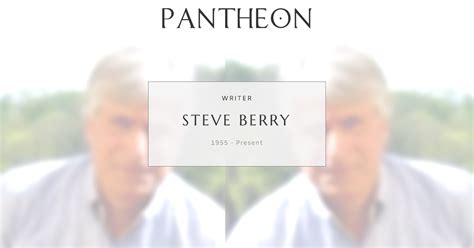 steve berry biography