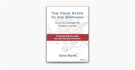 Steve Blank The Four Steps To The Epiphany