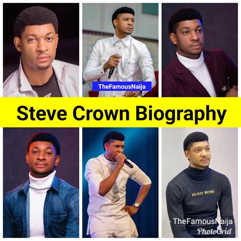 steve crown biography