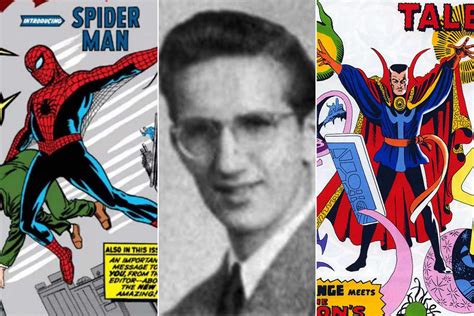 Steve Ditko Marvel