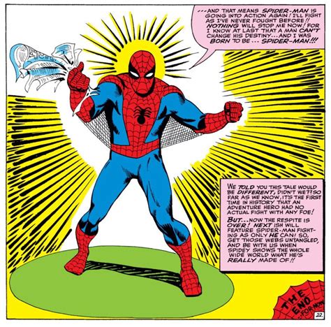 Steve Ditko Spider Man