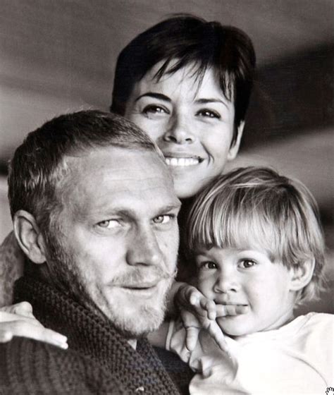 steve mcqueen children image