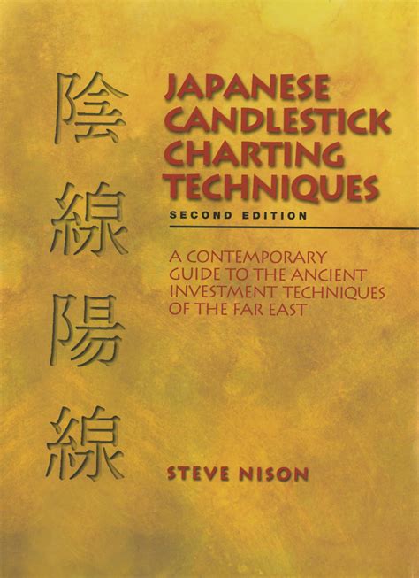 Steve Nison Candlestick Book