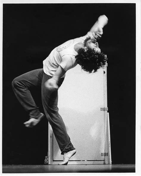 steve paxton dance biography format