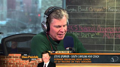 steve spurrier on dan patrick show