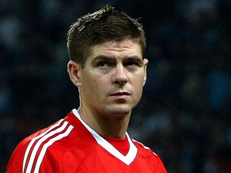 steven gerrard biography 2013 face