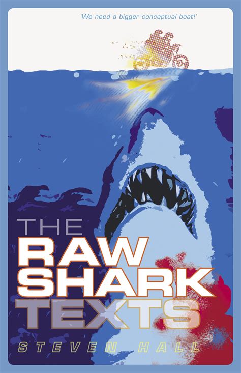 steven hall - Why does The Raw Shark Texts have "negative" …