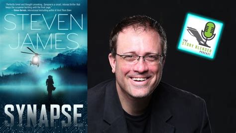 steven james author biography outline