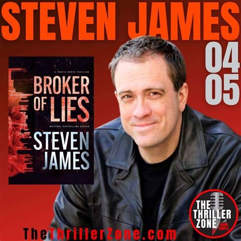 steven james author biography sample