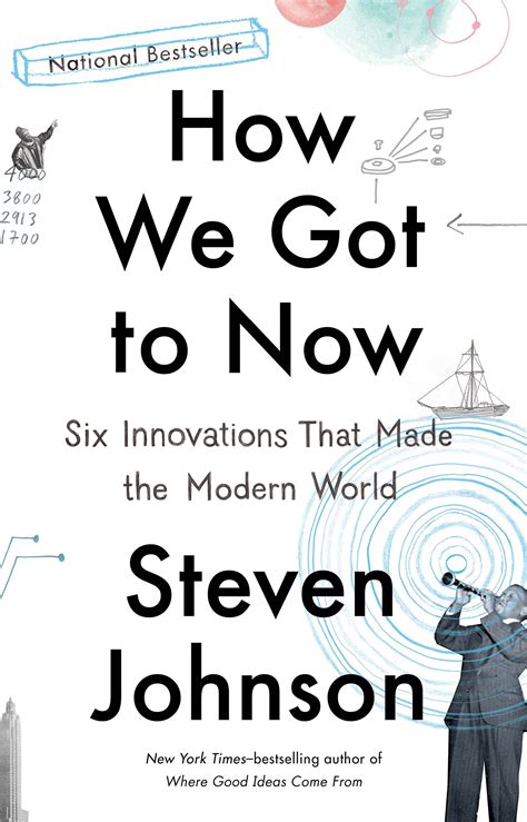 steven johnson author biography essay