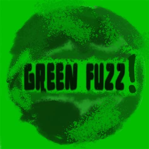 Steven King Green Fuzz