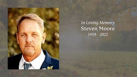 steven moore biography