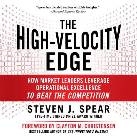 Steven Spear High Velocity Edge