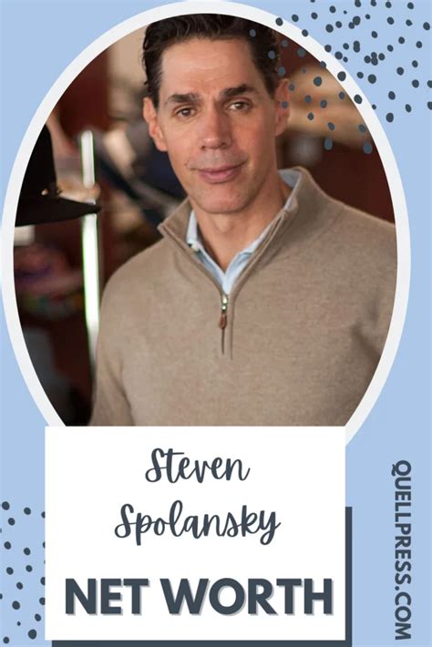 steven spolansky biography