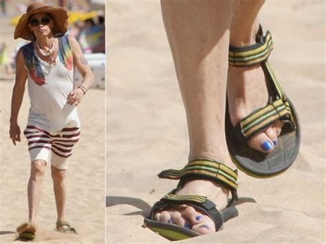 Steven Tyler Toes