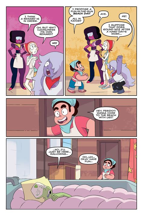 Steven Universe Comics