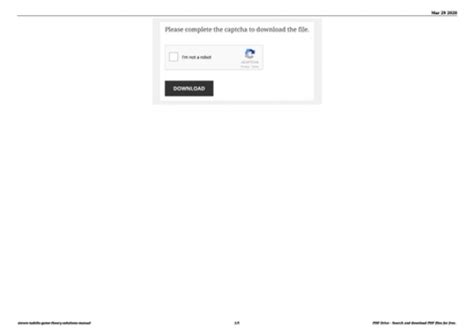 Read Steven Tadelis Game Theory Solutions Manual 