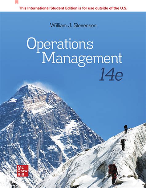 Download Stevenson Operations Management 11E 