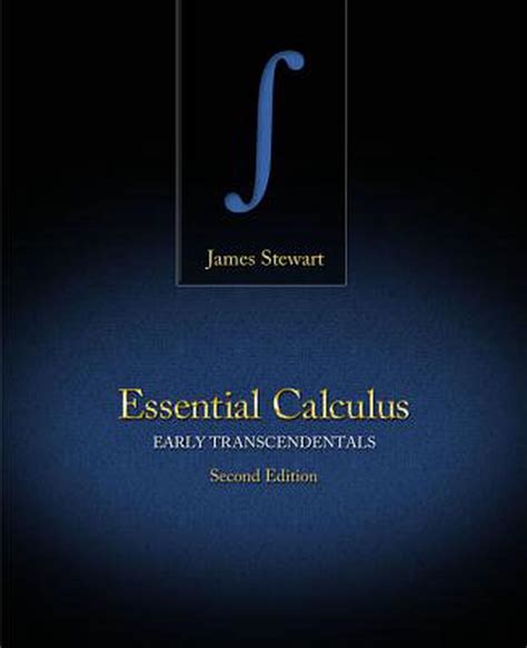 Full Download Stew Art James Stewart Essential Calculus 