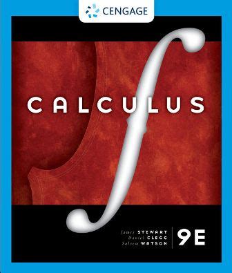 stewart calculus 9th solution