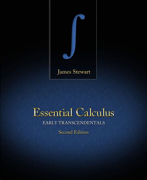 Stewart Essential Calculus Solutions