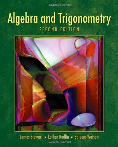 Full Download Stewart Algebra And Trigonometry 2Nd Edition 