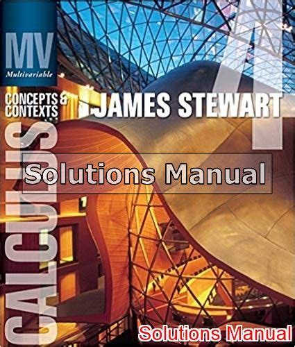 Read Online Stewart Calculus 4E Solution Manual 