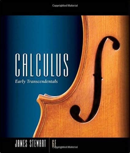 Download Stewart Calculus Early Transcendentals 7Th Edition Answers 