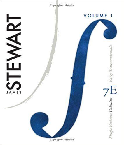 Full Download Stewart Calculus Early Transcendentals Solutions File Type Pdf 