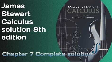 Read Stewart Calculus Edition 7 