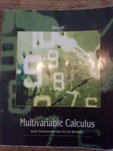 Read Stewart Multivariable Calculus Berkeley Edition 