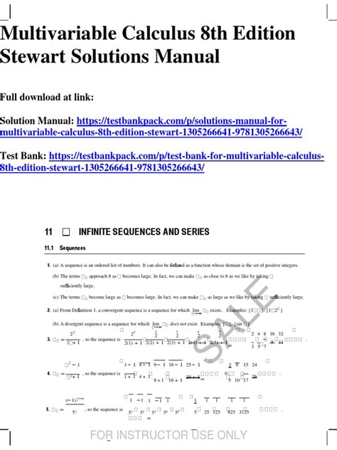 Read Online Stewart Multivariable Calculus Solution Manual 