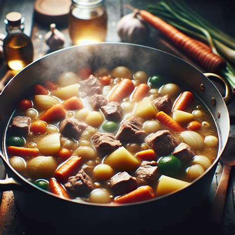 Stewing Cooking Method