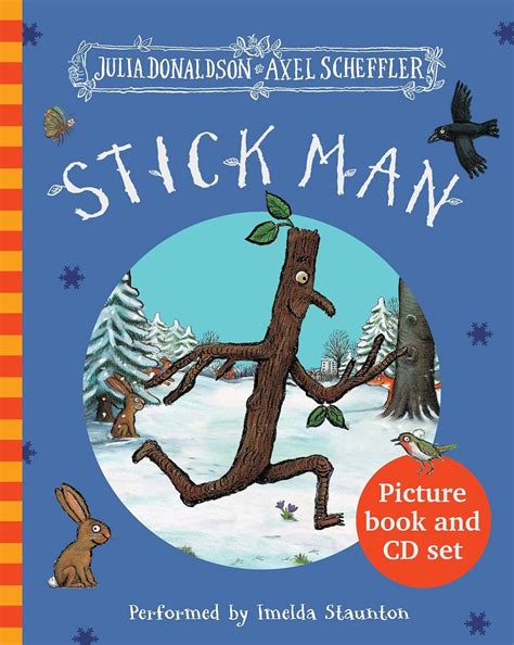 Stick Man Book Cd