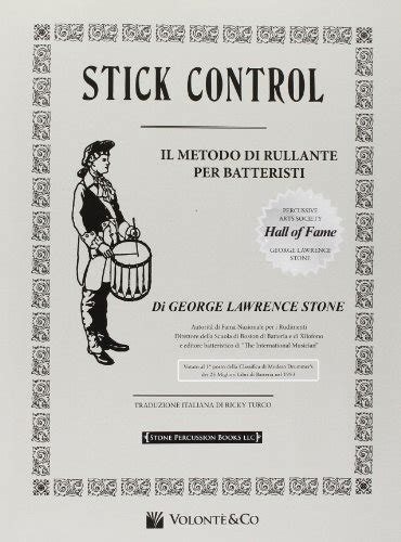 Read Online Stick Control Il Metodo Di Rullante Dei Batteristi 