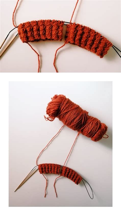 sticka strumpor magic loop