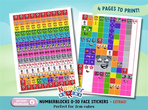 Sticker By Number