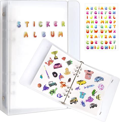 Sticker Collection Book
