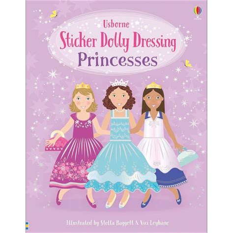 Sticker Dolly Dressing