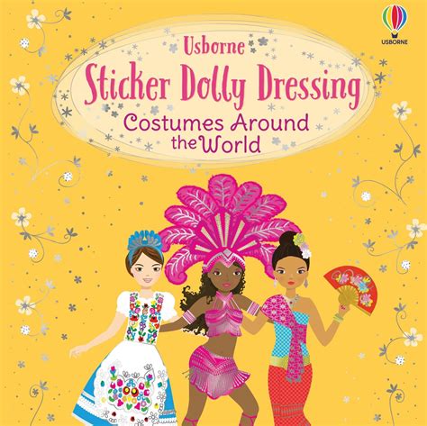 Sticker Dolly Dressing Around The World