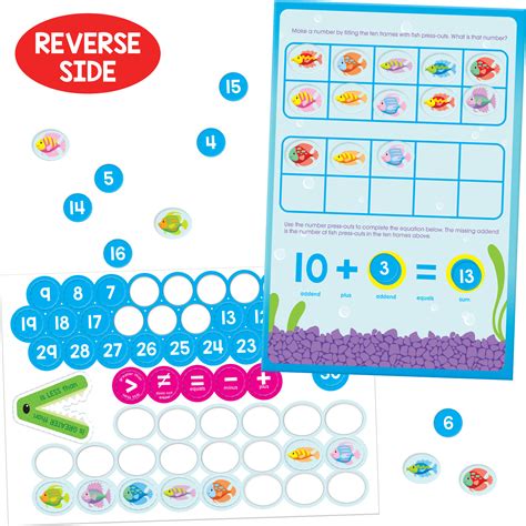 Sticker Workbook Math Readiness Grades P K