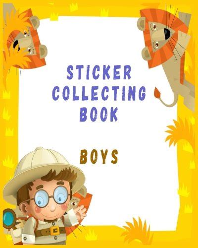 Read Online Sticker Book Preschool Blank Sticker Book 8 X 10 64 Pages 