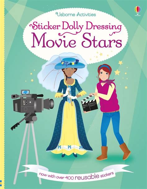 Read Online Sticker Dolly Dressing Movie Stars Con Adesivi Ediz Illustrata 