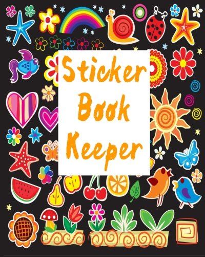 Full Download Sticker Journal Blank Sticker Book 8 X 10 64 Pages 