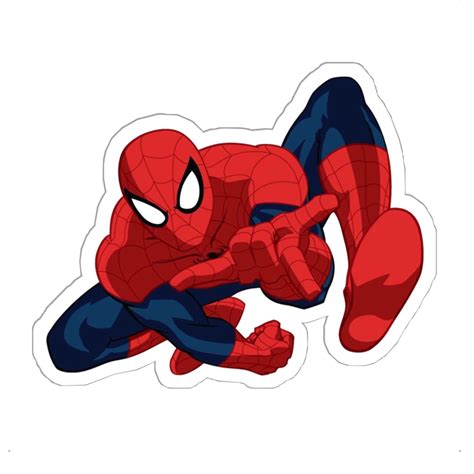 Stickers De Spiderman
