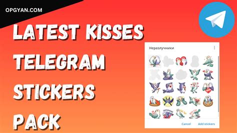 stickers telegram list