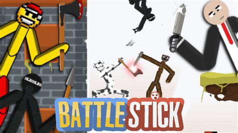 Stickman Battle   Battlestick 2 The Stickman Multiplayer Battle Game - Stickman Battle