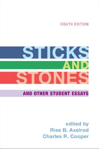 Download Sticks And Stones And Other Student Essays 