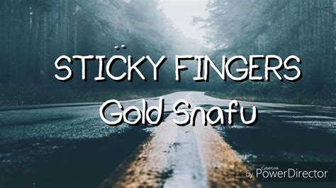 sticky fingers gold snafu instrumental music