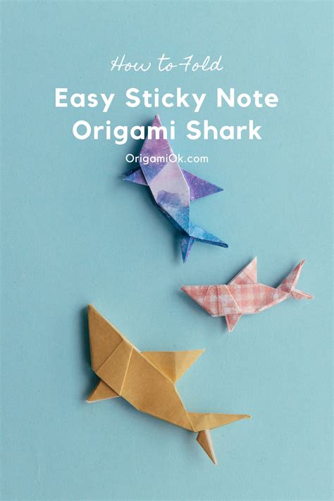 Sticky Note Origami